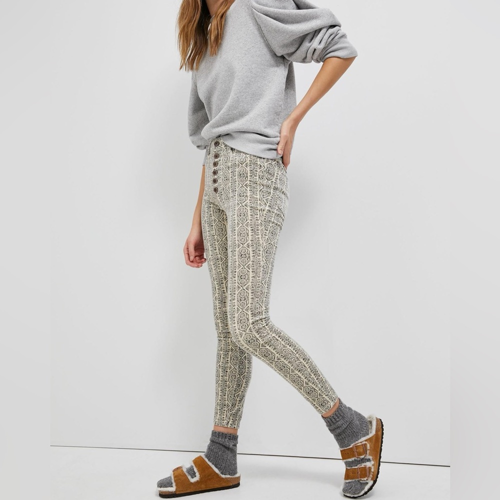 Anthropology corduroy pants